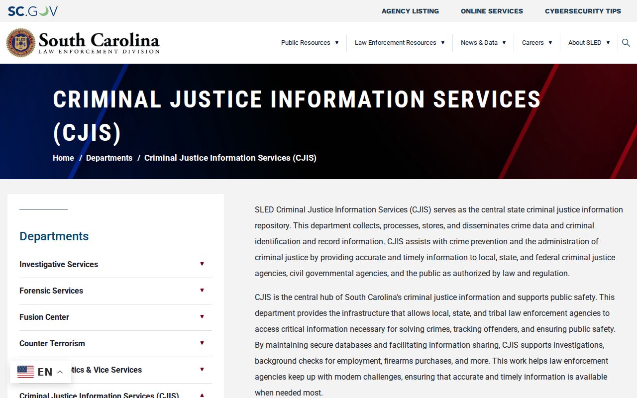 Oconee County criminal records repository information