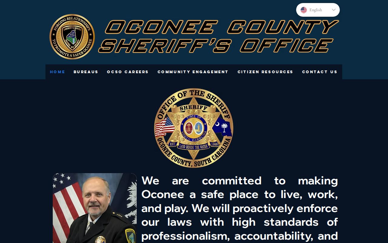 Oconee County sheriff criminal records channel