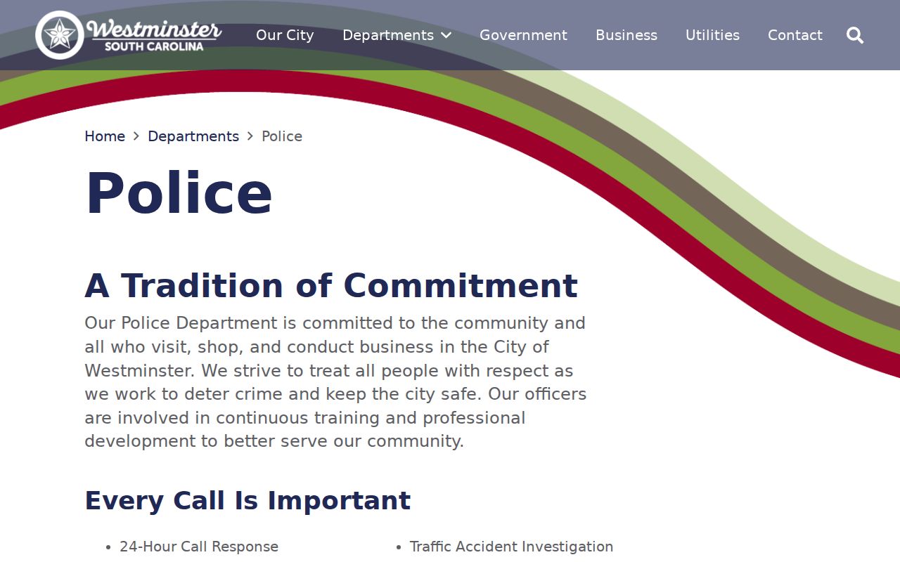Westminster criminal records counter and police information